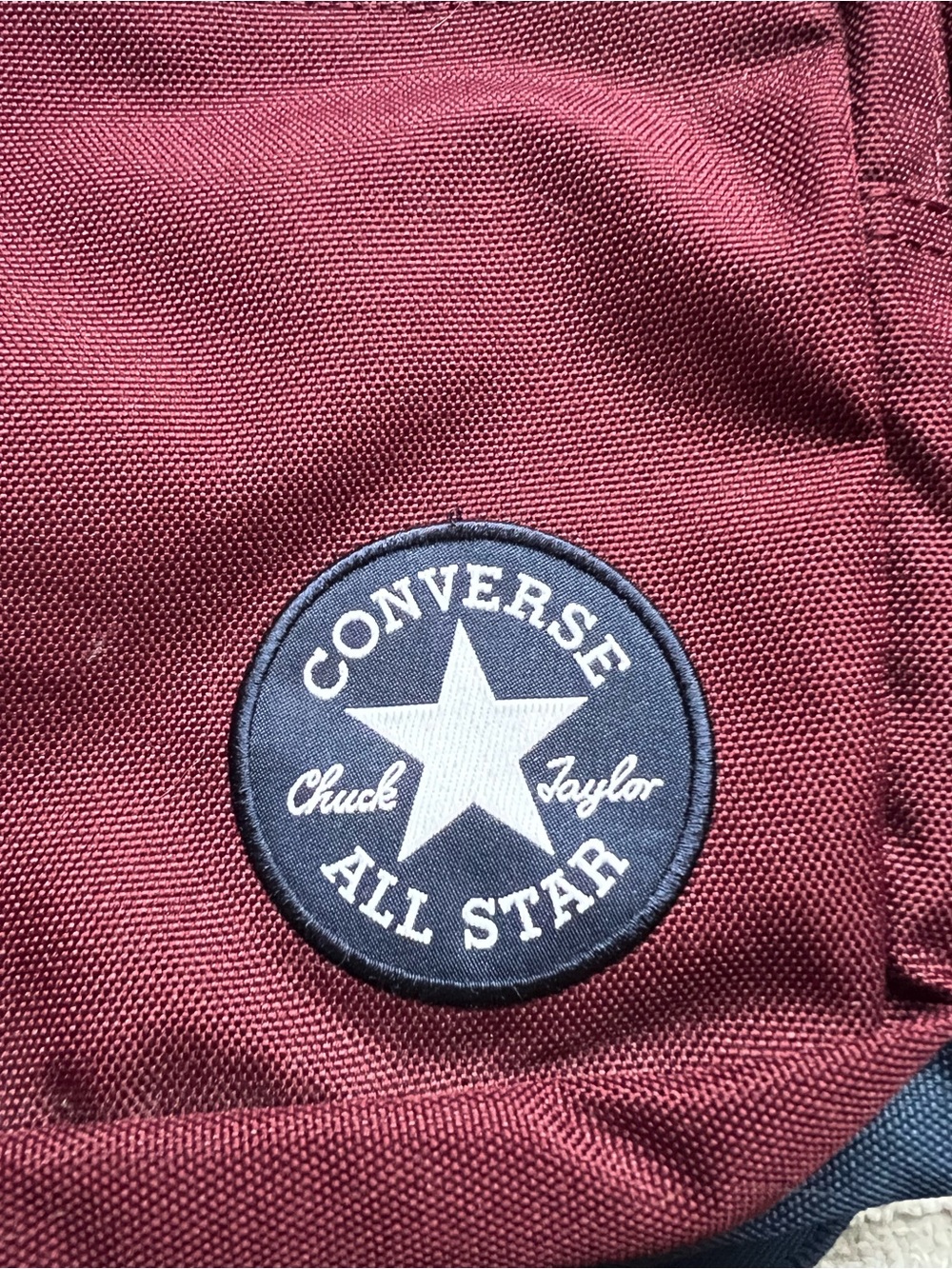 Converse Maroon All Star Backpack - Picture 2 of 10